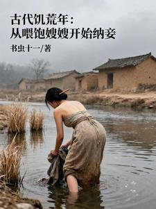 古代饥荒灾难的女生