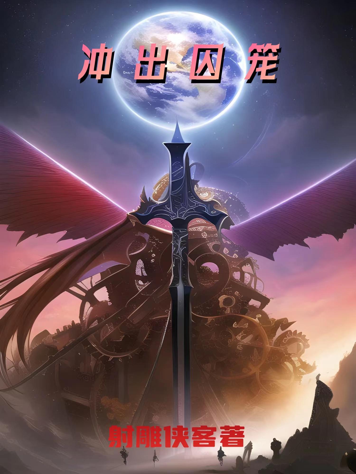 冲出牢笼的图片漫画