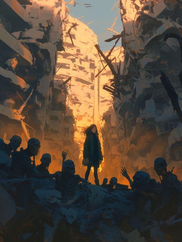 丧尸围城末日生存骚操作指南免费阅读