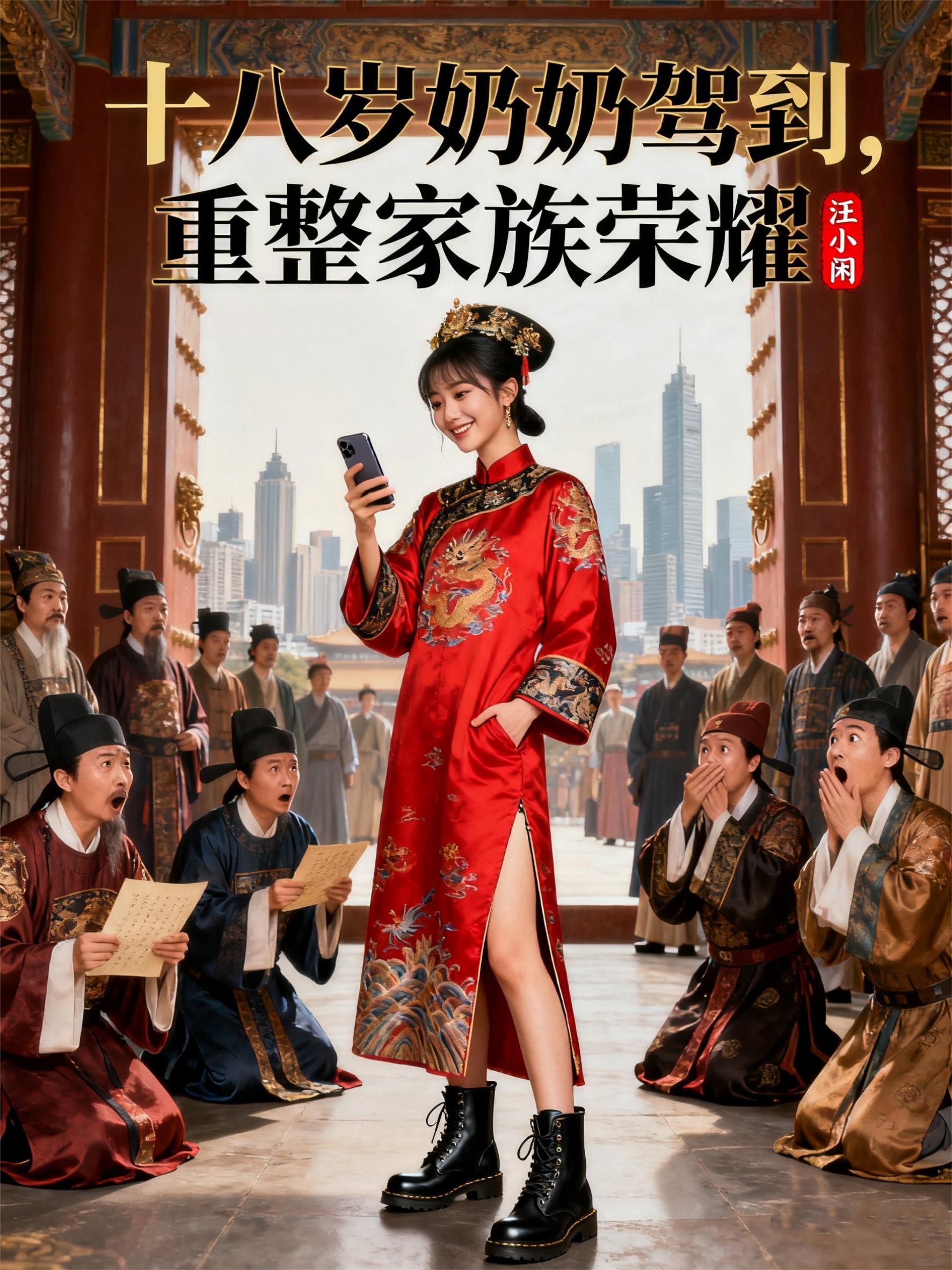 十八岁奶奶驾到重整家族荣耀在线观看