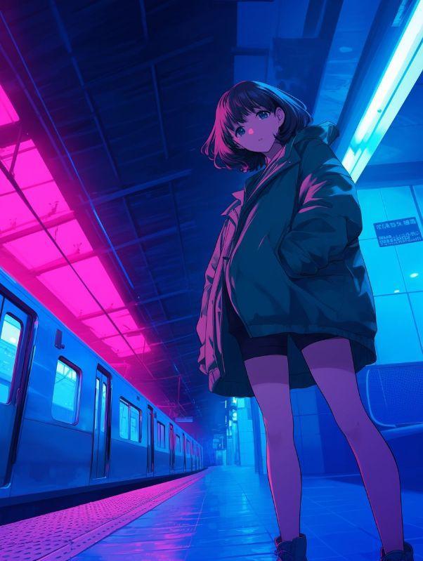 高铁大妈和小伙子