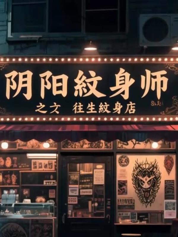 阴阳纹身师 二口