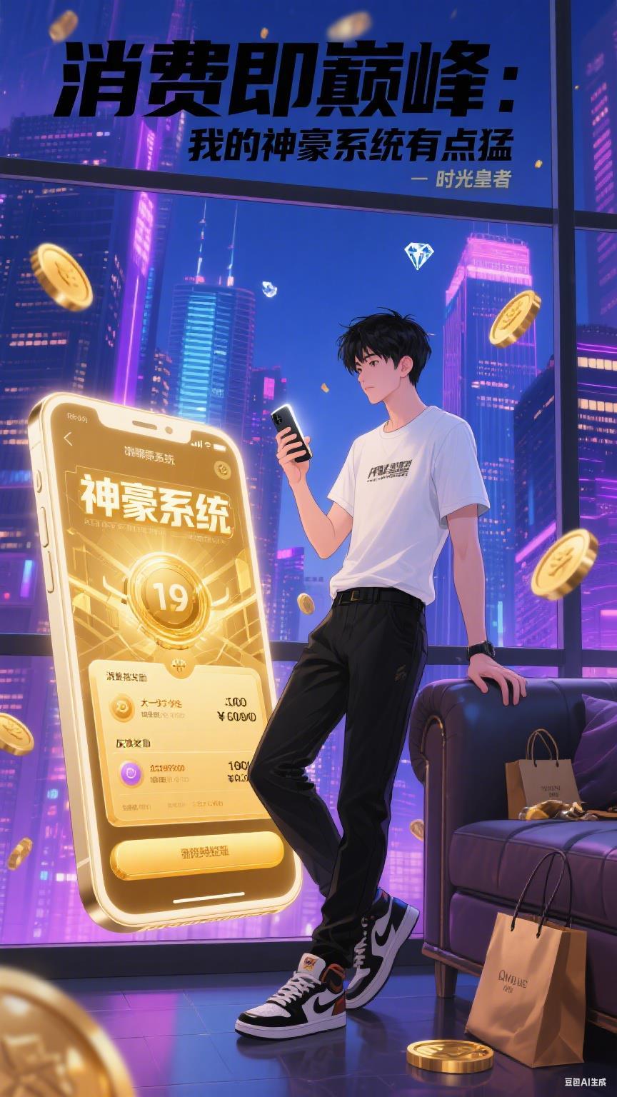 神豪从大一入学开始凌白