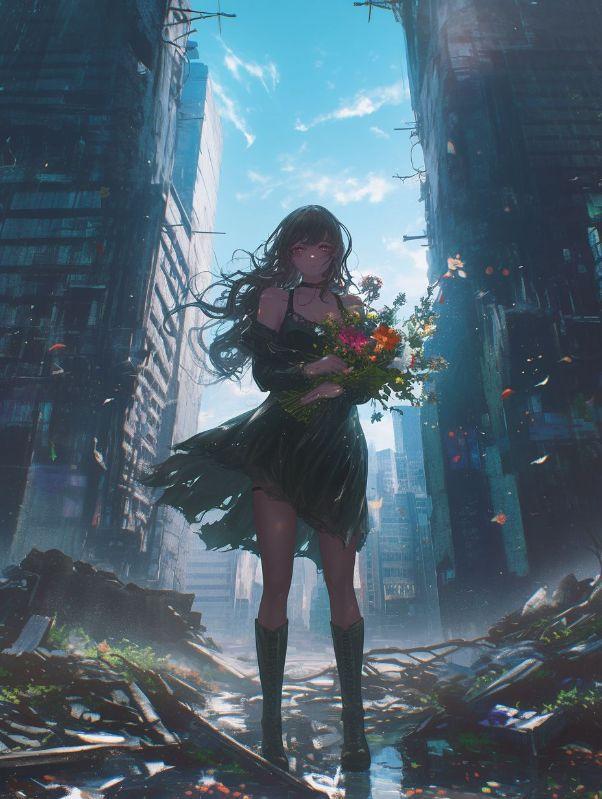 高温末世我养的锦鲤兽变手撕公婆6