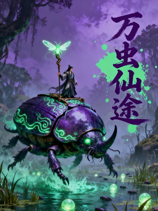 万虫这个字念什么