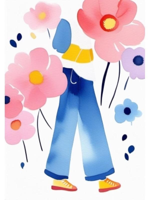 坏种女孩变化的原因