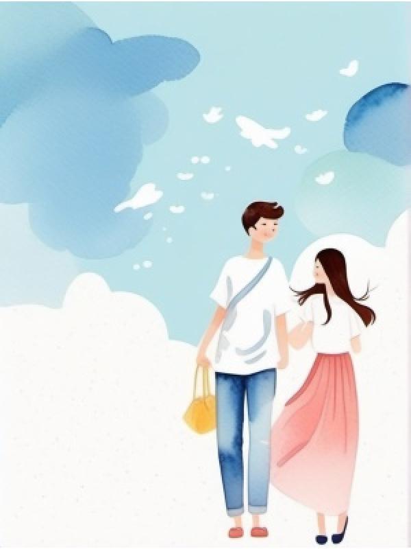 画个男朋友的画