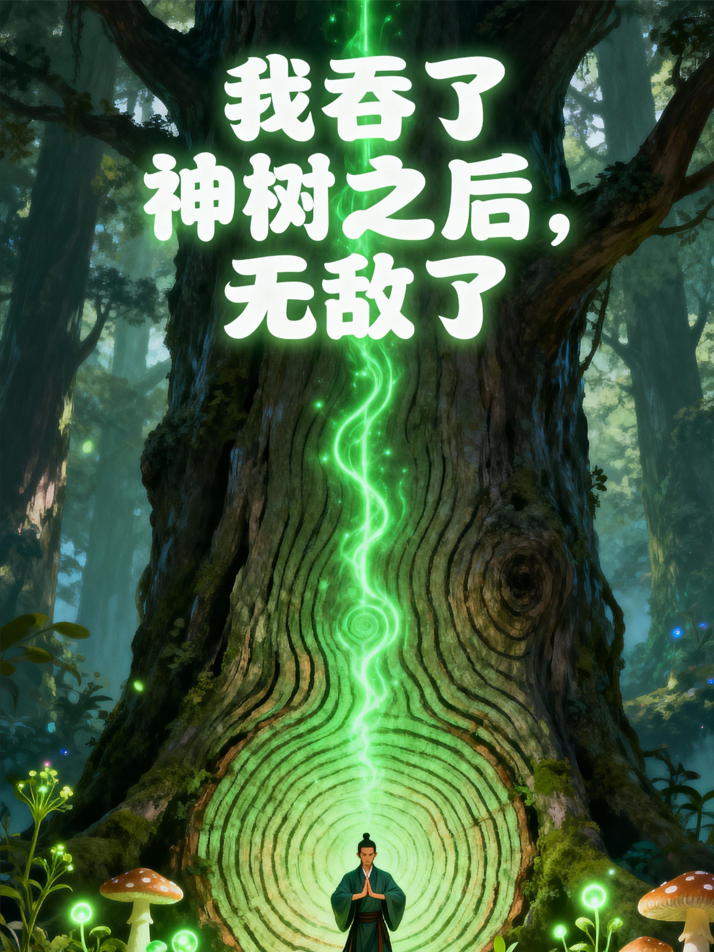 我吃了亿万颗神树果实