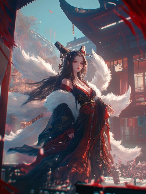 秋似霜寒难再念 楚莫江离然